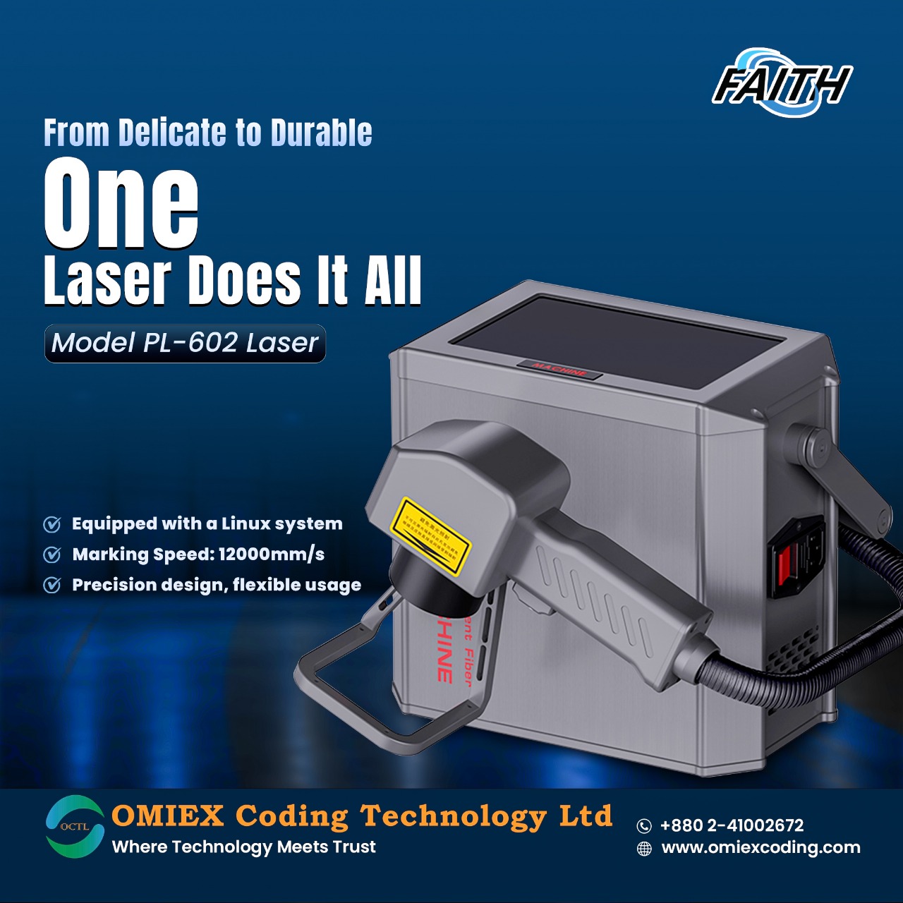 Model PL-602 Laser